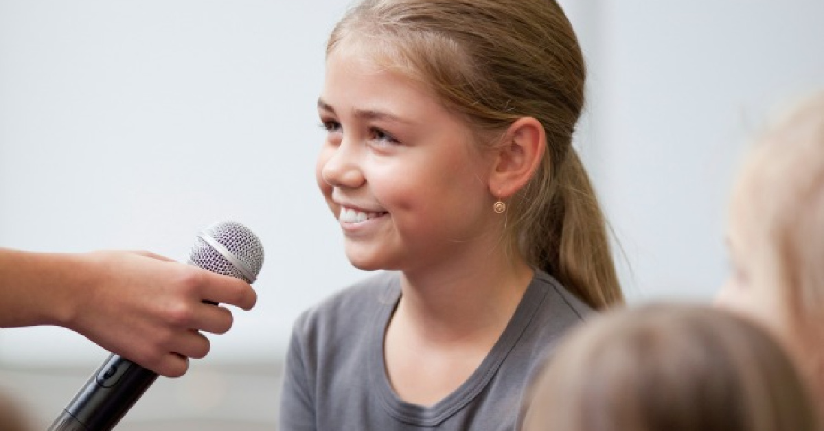 7 exercices de prise de parole en public pour les enfants