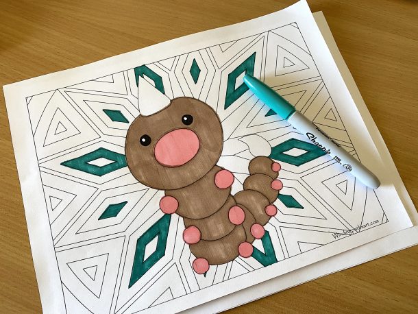 Plus de coloriages pokemon à colorier