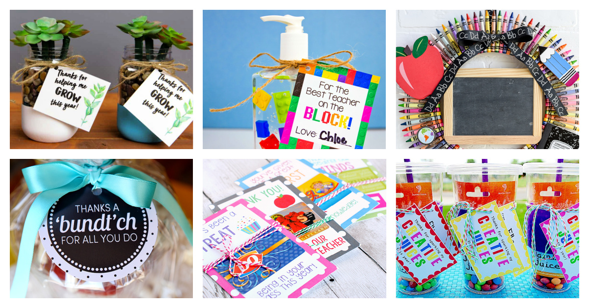 21 idées de cadeaux pour les enseignants qu'ils vont adorer