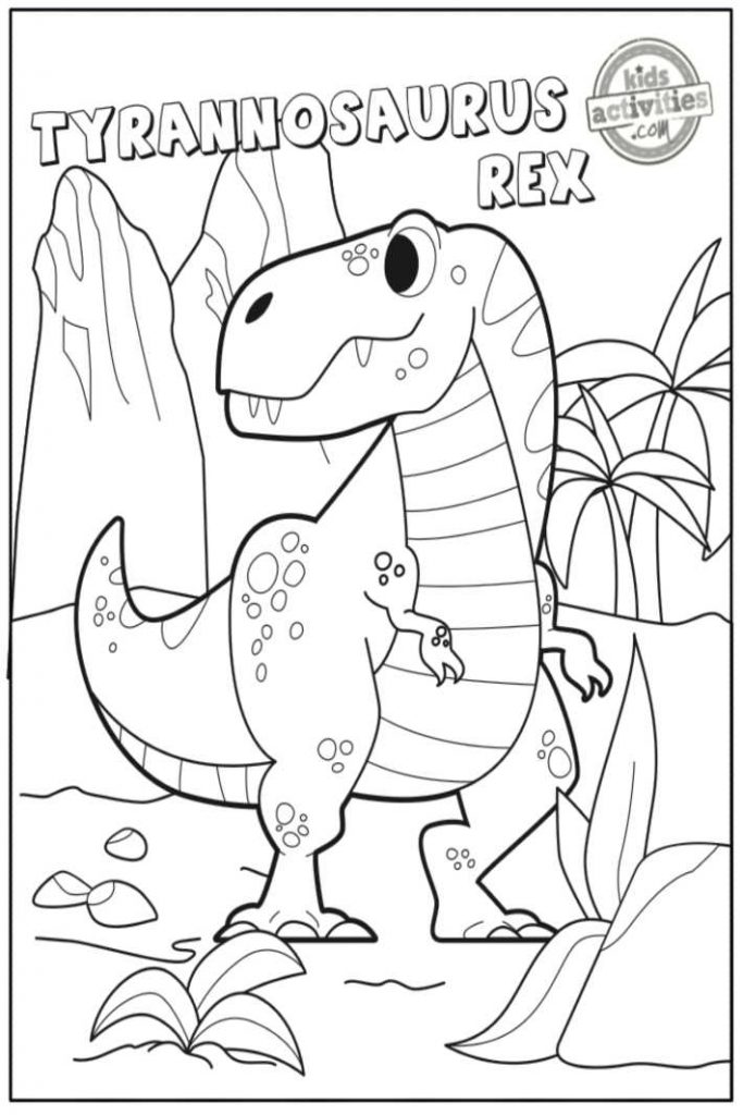 t. coloriages rex