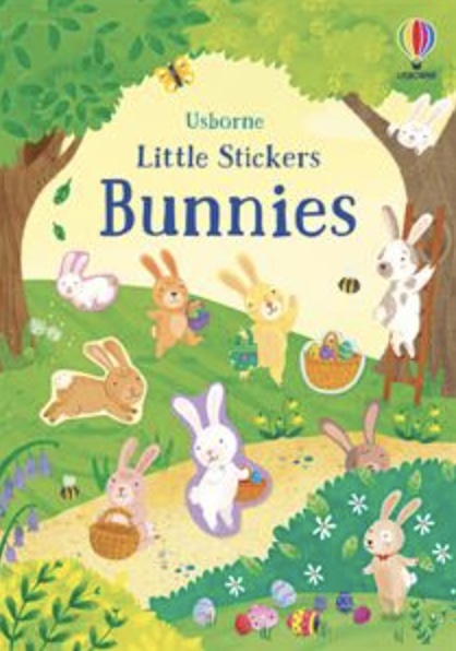 Couverture du livre Usborne Little Stickers Bunnies
