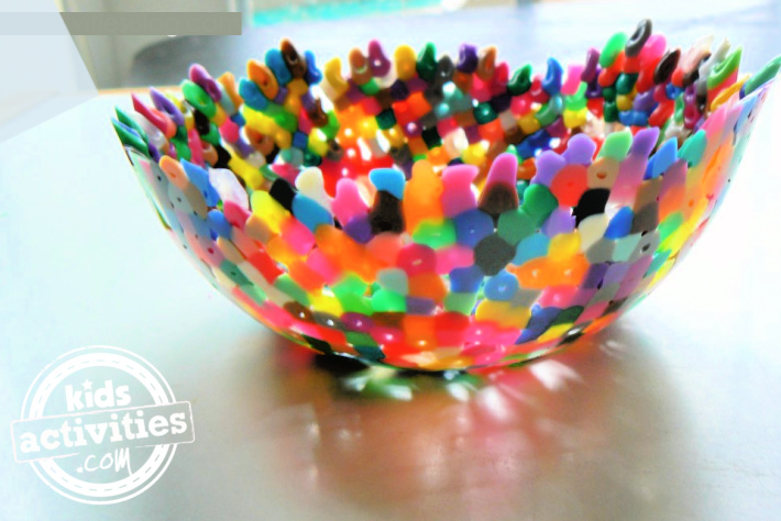 Bol Melty Bead du blog d'activités pour enfants