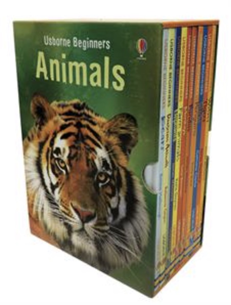 Coffret Animal Débutant collection de livres 