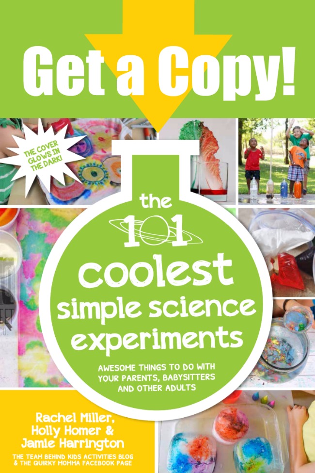 obtenez une copie 101 expériences scientifiques simples les plus cool - couverture des livres Les 101 expériences scientifiques simples les plus cool - des choses géniales à faire avec vos parents, baby-sitters et autres adultes