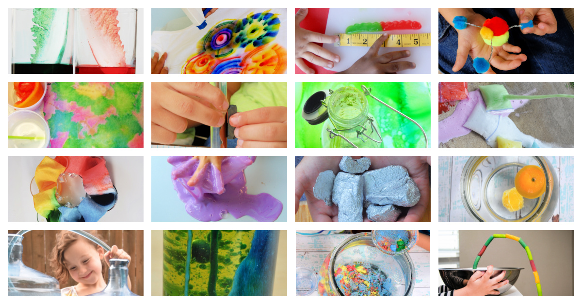 101 expériences scientifiques simples les plus cool pour les enfants