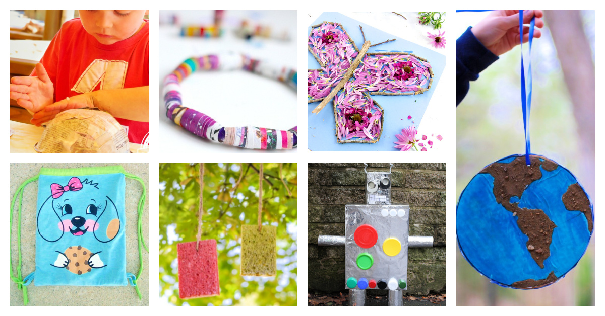 12+ superbes bricolages du Jour de la Terre pour les enfants