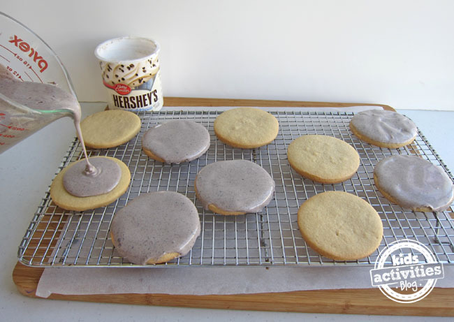 Biscuits aux pierres du jardin pour célébrer la fête des mères