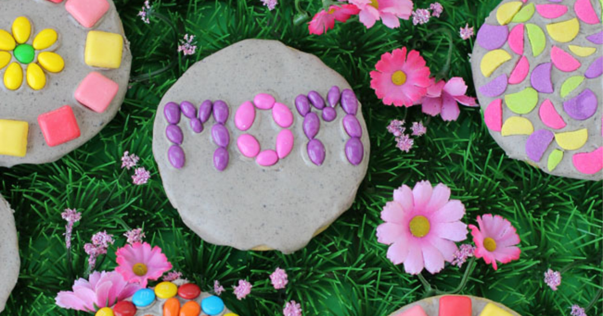 Biscuits en pierre de jardin super faciles pour toute célébration !