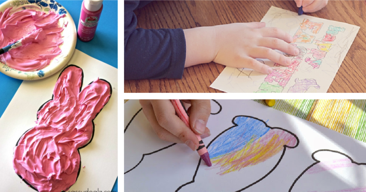 25+ pages de coloriage de Pâques pour les enfants