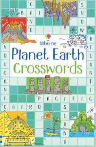 Couverture du livre de mots croisés Usborne Planet Earth