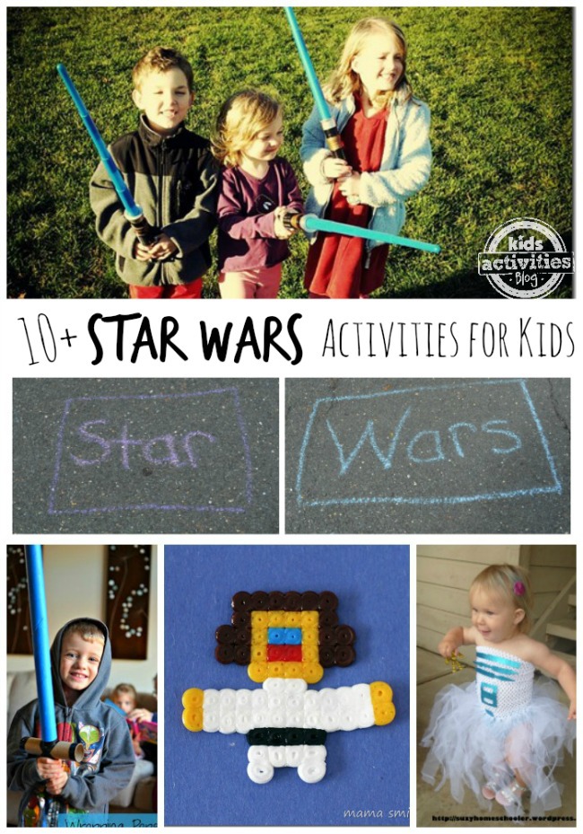 10 activités et bricolages Star Wars amusants pour les enfants