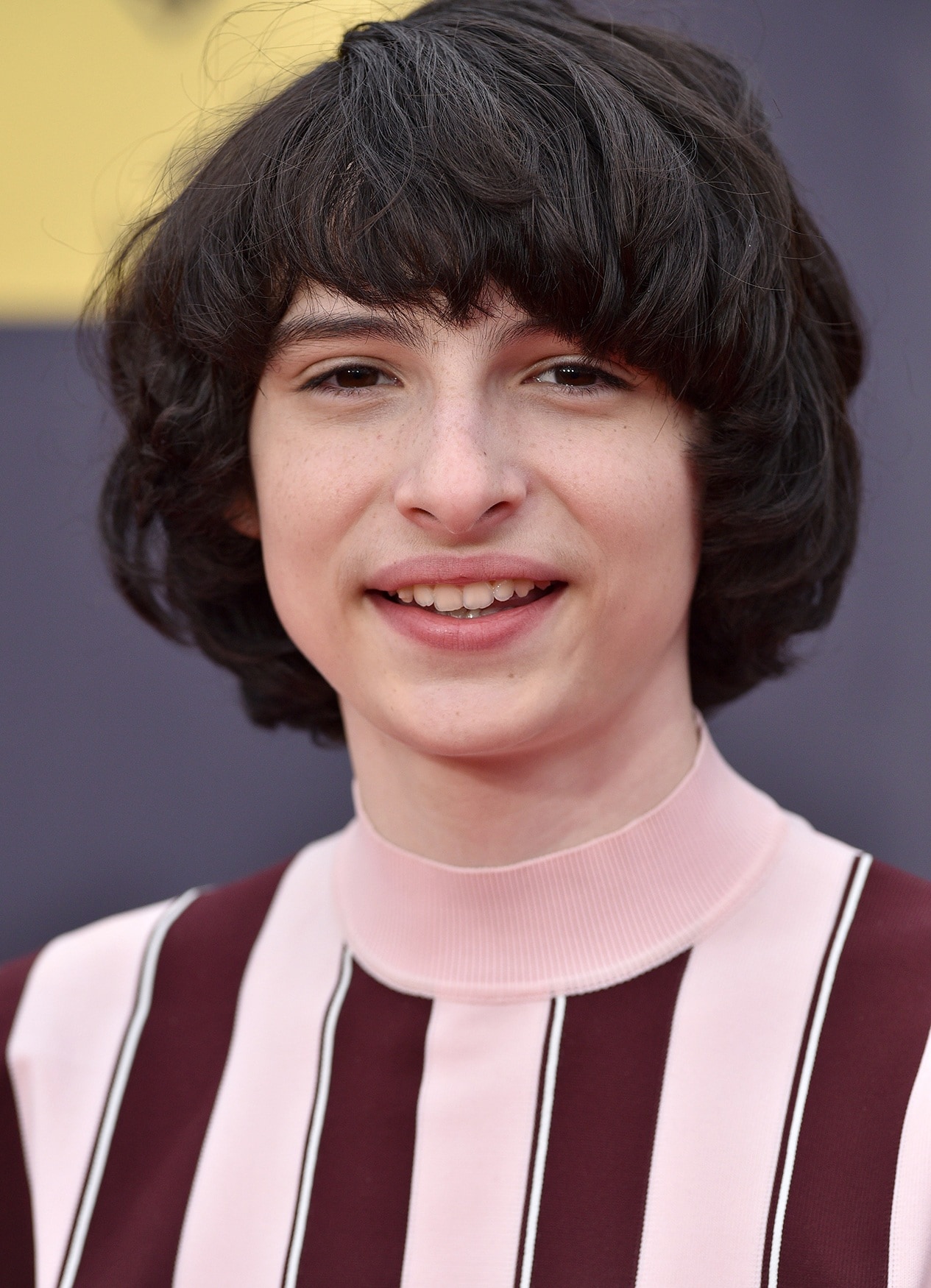 Finn Wolfhard aux champignons coupés pour les enfants