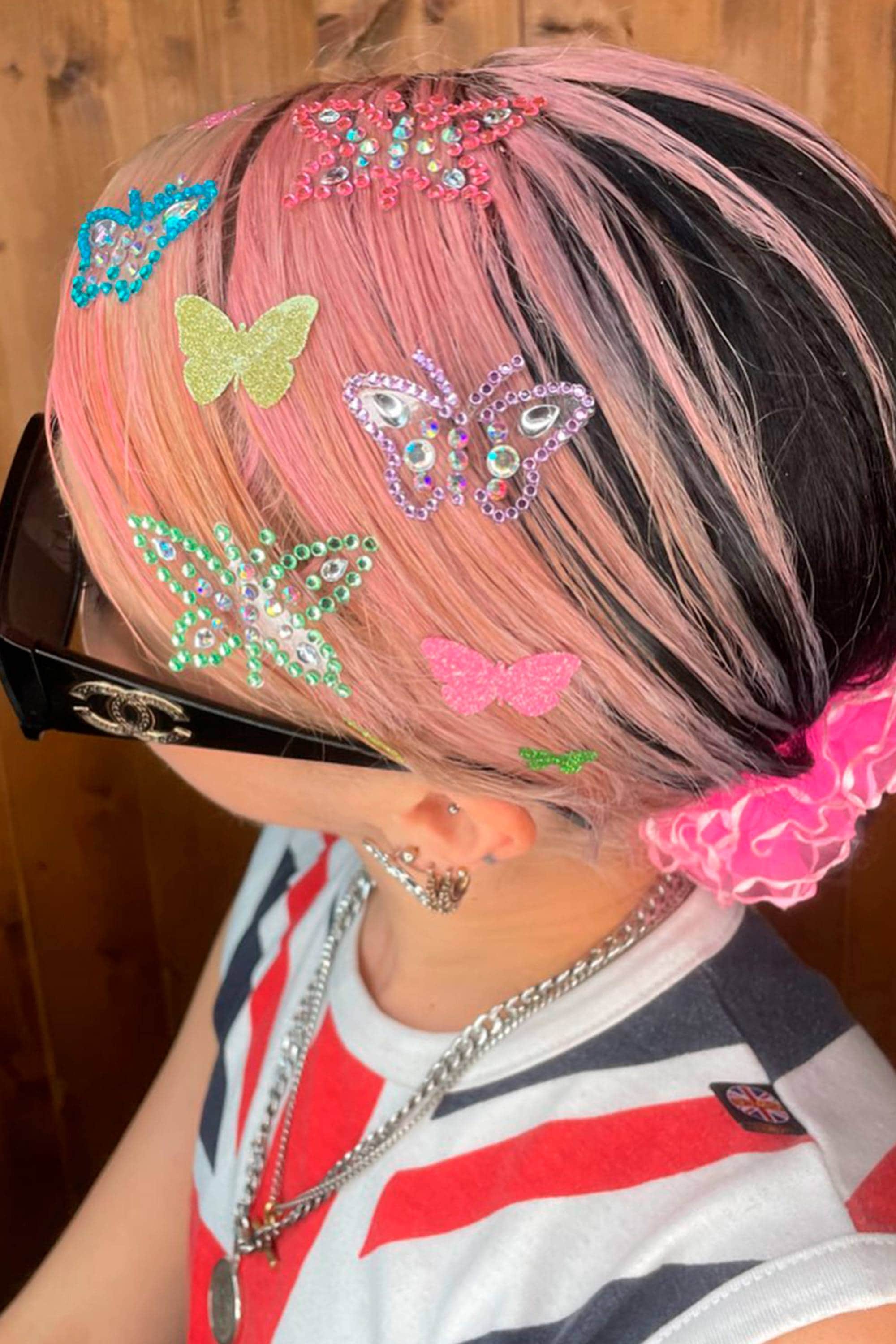 Papillons Pour Cheveux Les Cl s Pour Afficher Cette Tendance