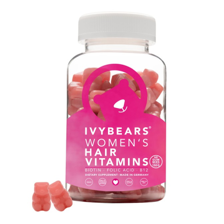 Ivybears Vitamines capillaires pour femmes