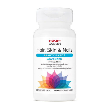 Formule avancée pour les cheveux, la peau et les ongles GNC pour femmes