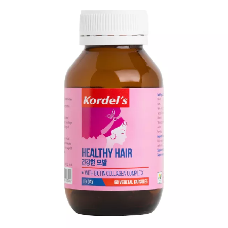 Les cheveux sains de Kordel