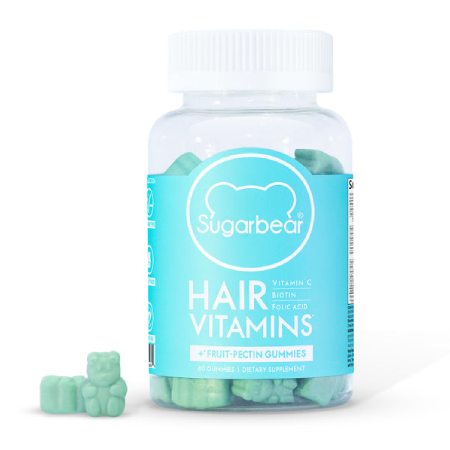 Gélifiés aux vitamines pour cheveux Sugarbear