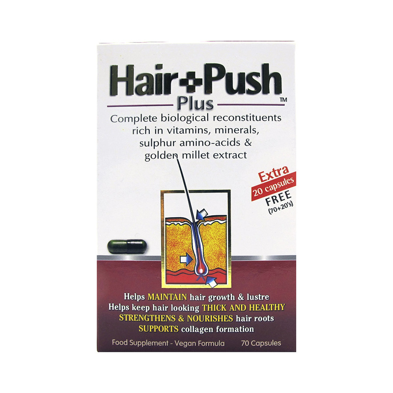Complément Alimentaire Hair Push Plus