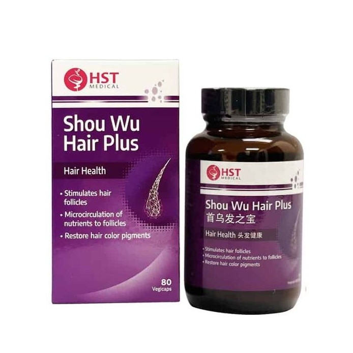 Héritage Shou Wu Plus