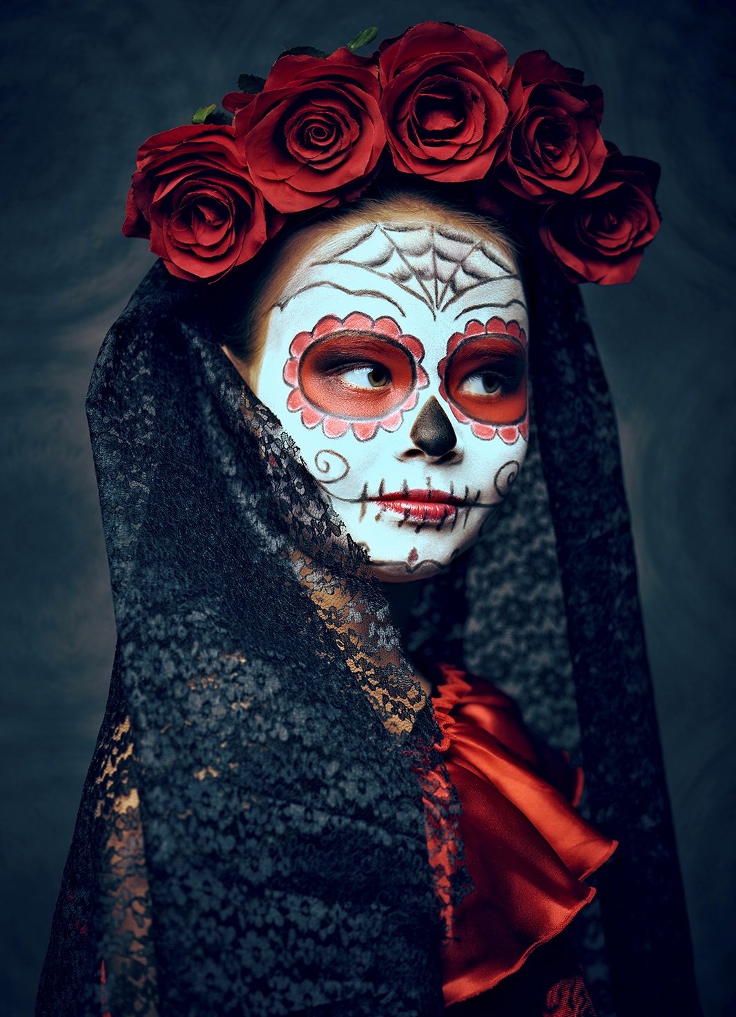 Déguisement Mariachi Homme – Costume Catrina Jour Des Morts – Pour Halloween Et Carnaval