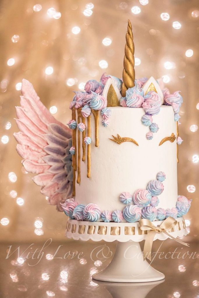 gâteau licorne