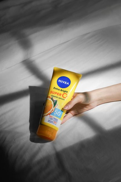 Sérum vitaminé NIVEA Super C+ SPF 50 Sérum vitaminé NIVEA Super C+ SPF 50