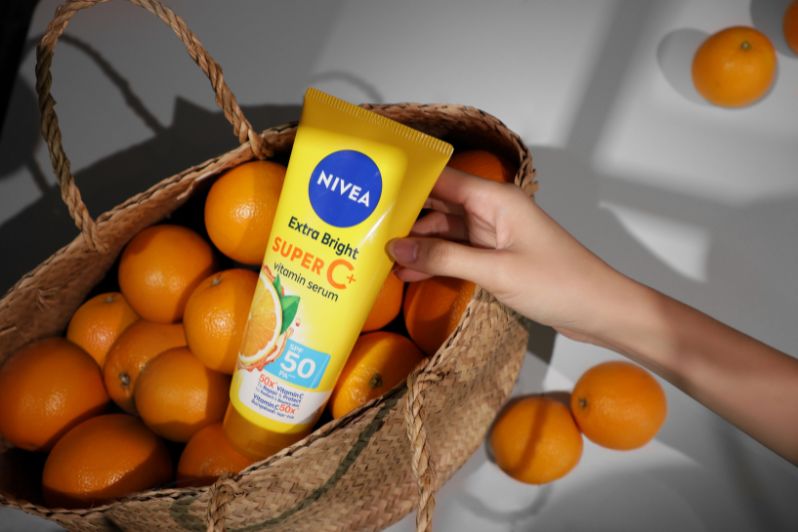 Sérum vitaminé NIVEA Super C+ SPF50 Sérum vitaminé NIVEA Super C+ SPF50
