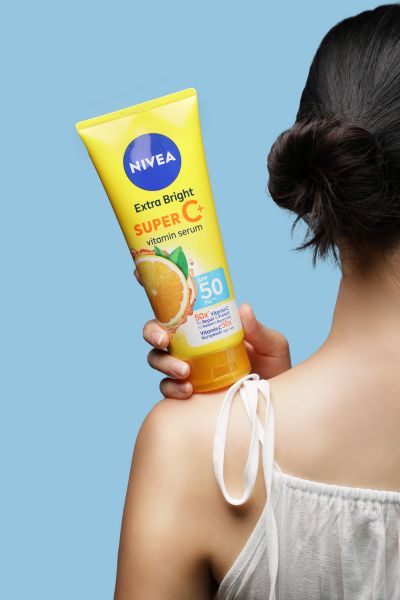 Sérum vitaminé NIVEA Super C+ SPF50 Sérum vitaminé NIVEA Super C+ SPF50