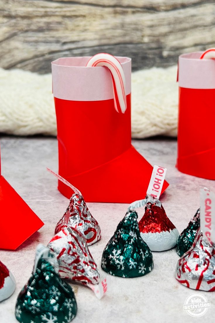 Artisanat de bas en origami