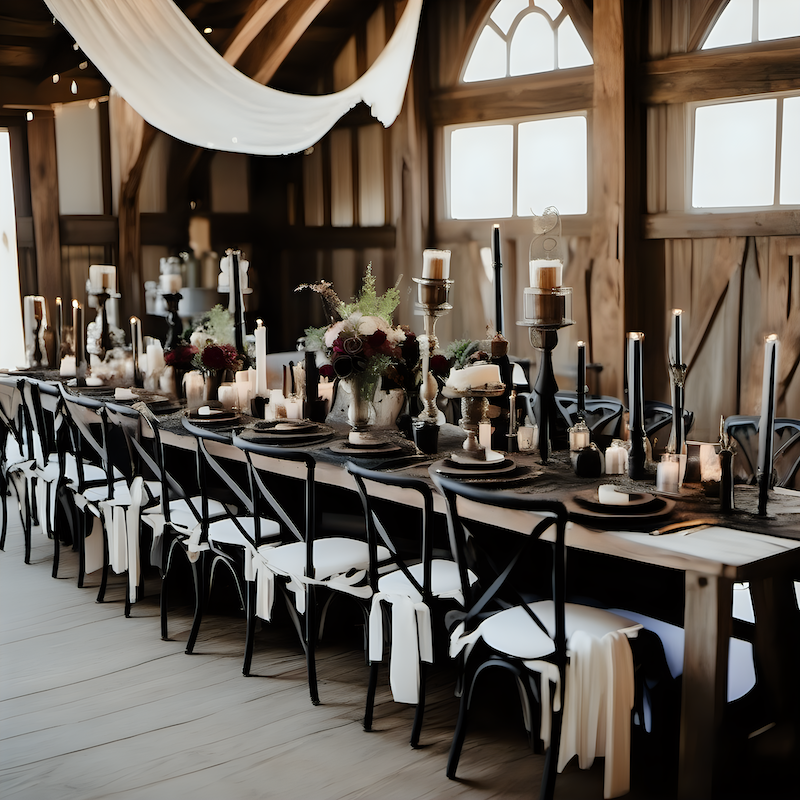 tendances de mariage gothique occidental