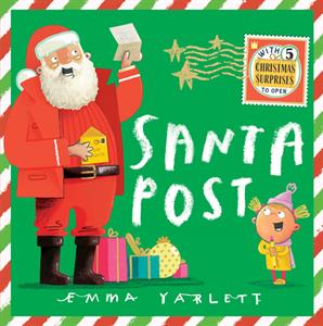 Couverture du livre Usborne Santa Post