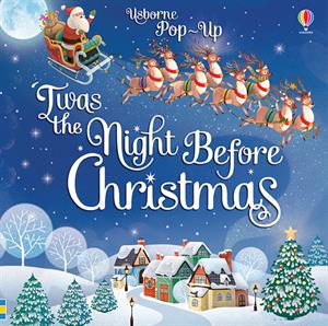 Couverture du livre Usborne C'était la veille de Noël