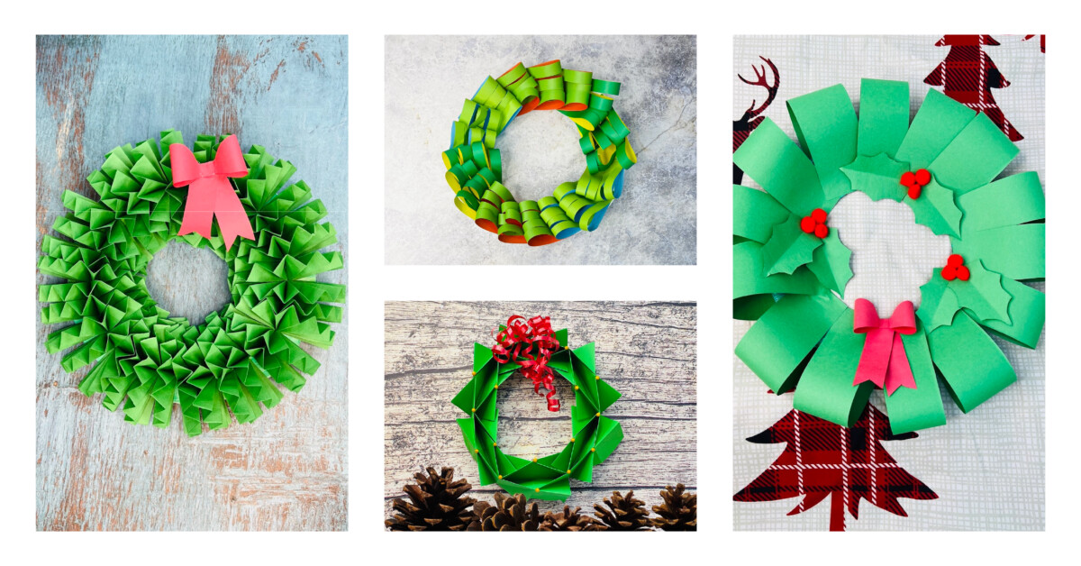 4 créations de couronnes de Noël festives et amusantes