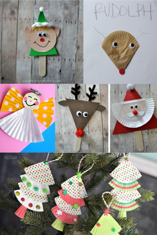 créations de cupcakes pour les enfants de tous âges : les doublures de cupcakes facilitent les créations en papier pour les vacances