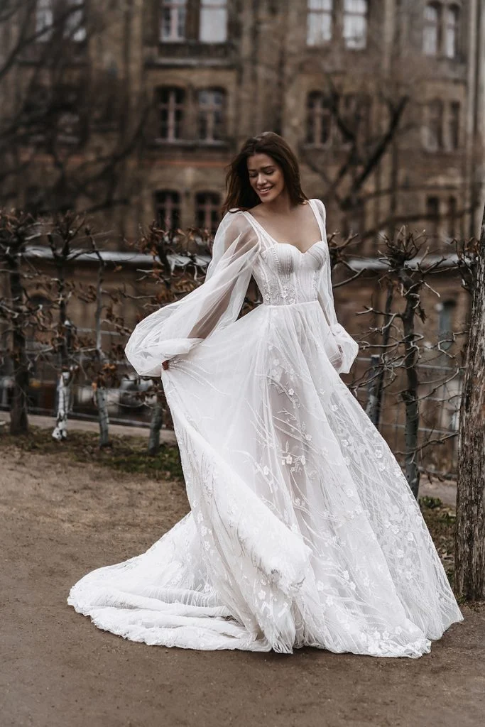 Winter WEdding Dresses Indie from Galia Lahav