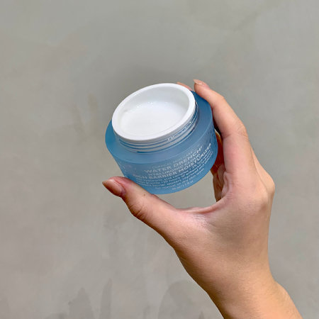emballage Peter Thomas Roth Water Drench Hyaluronic Cloud Rich Barrier Emballage hydratant