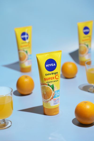 Sérum vitaminé NIVEA Super C+ SPF 50 Sérum vitaminé NIVEA Super C+ SPF 50