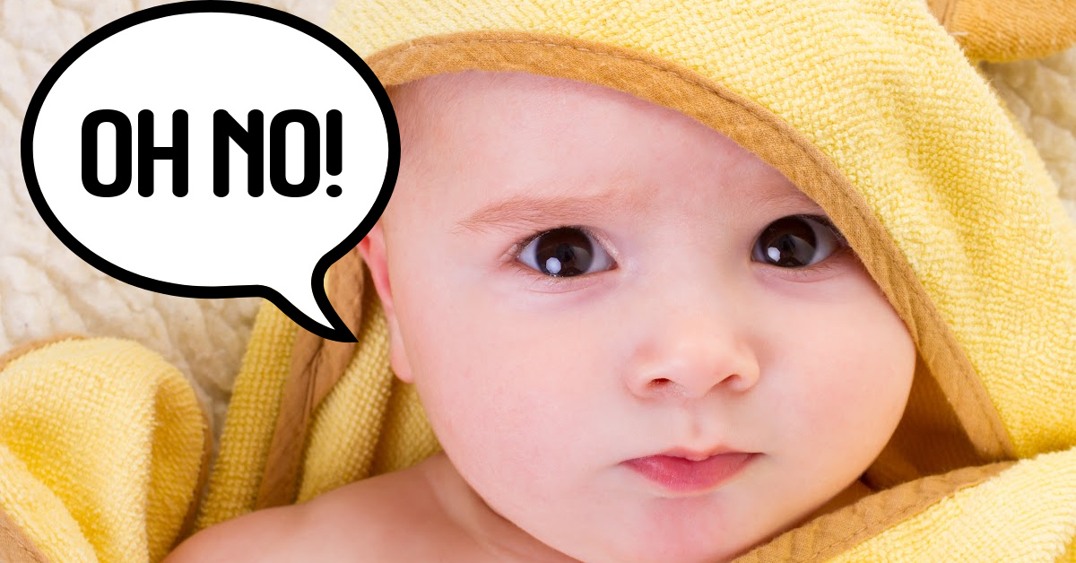 La chose la plus adorable qui arrive quand ce bébé éternue…[Video]