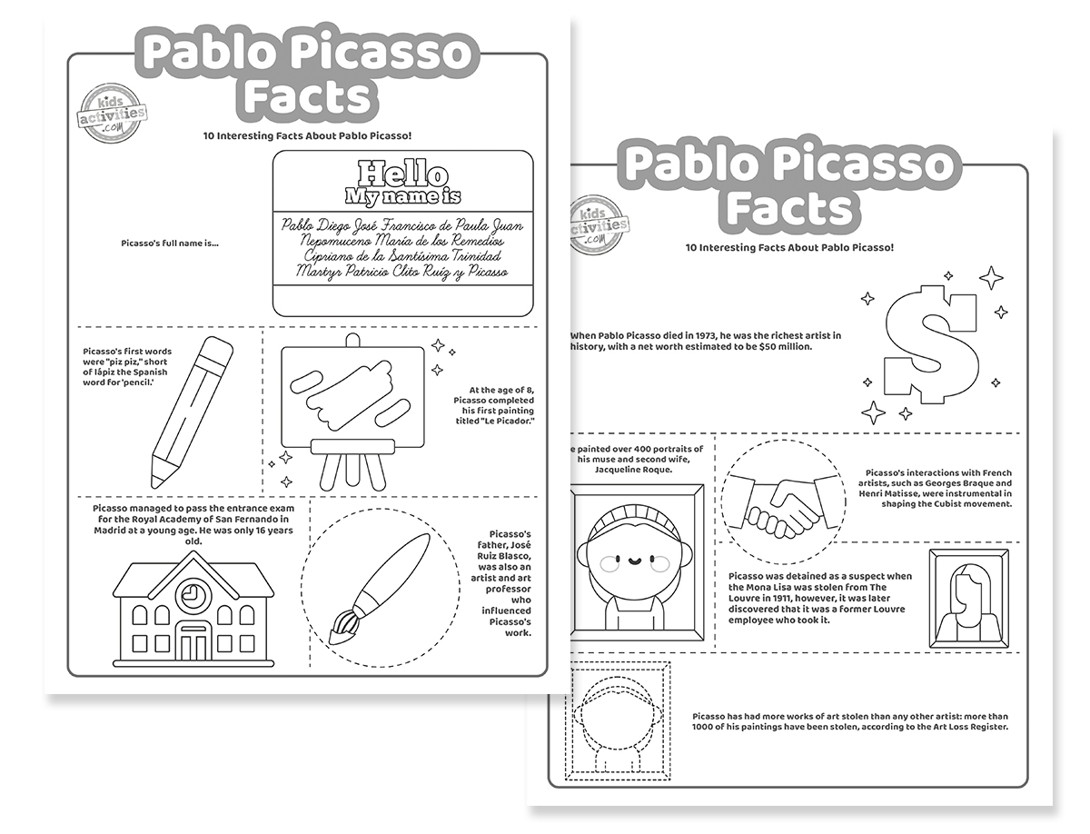 Faits sur Pablo Picasso - 10 faits sur l'artiste le plus prolifique au monde