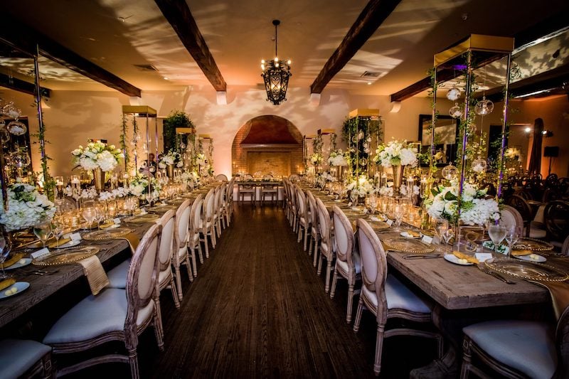 meilleurs lieux de mariage à miami club de bain