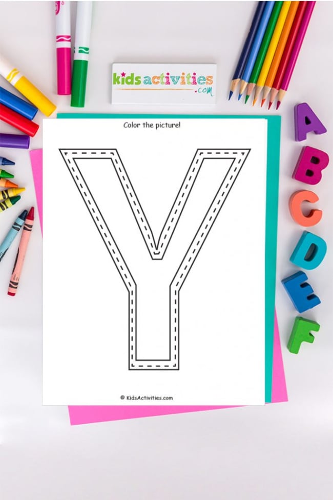 Nous espérons que vous et votre enfant aurez beaucoup de plaisir à apprendre la lettre P avec ce coloriage de la lettre P.
