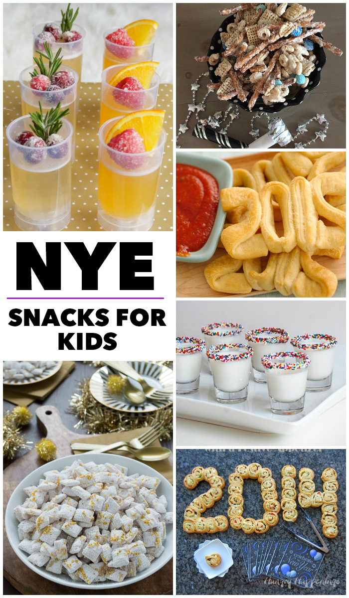15 collations du Nouvel An pour les enfants - Photos de fête des fêtes familiales du Nouvel An