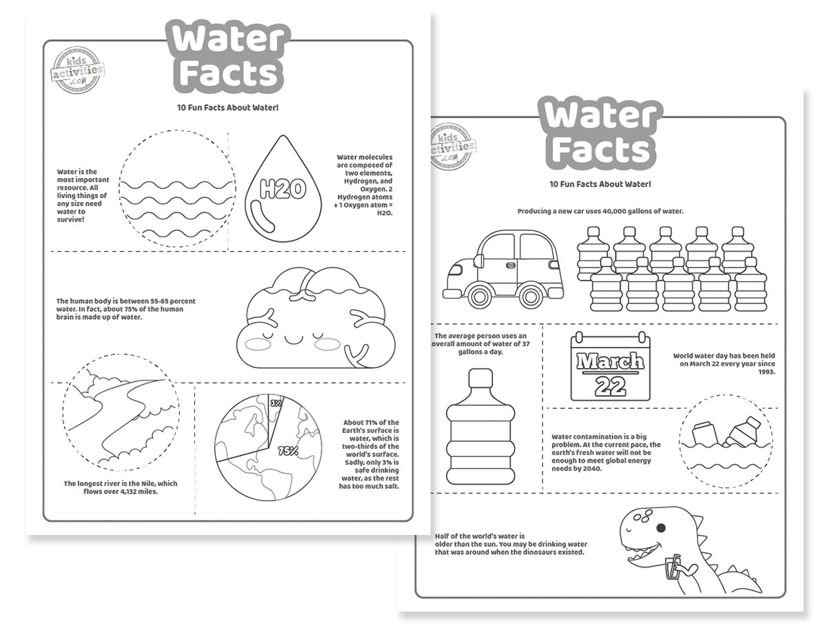 10 faits merveilleux sur l’eau que vous devriez savoir !