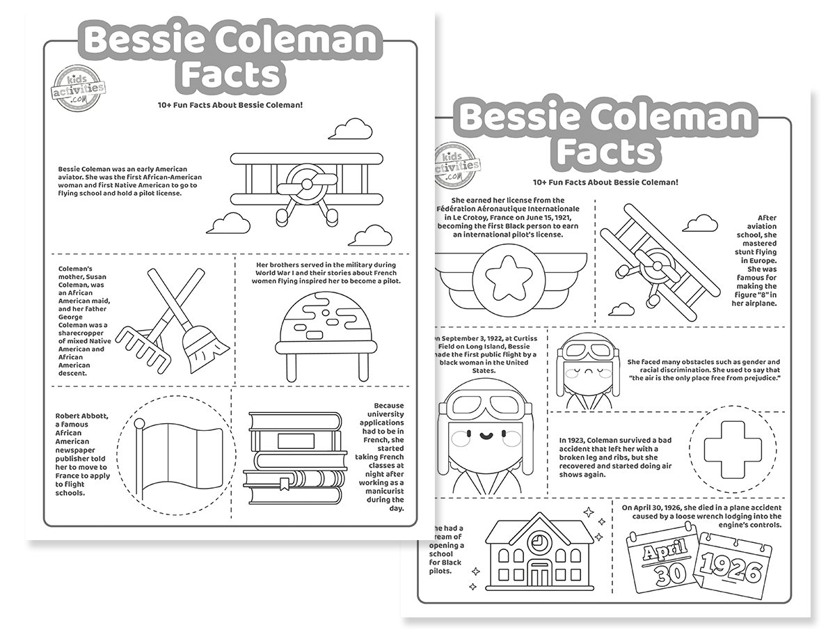12 faits fascinants sur Bessie Coleman pour les enfants