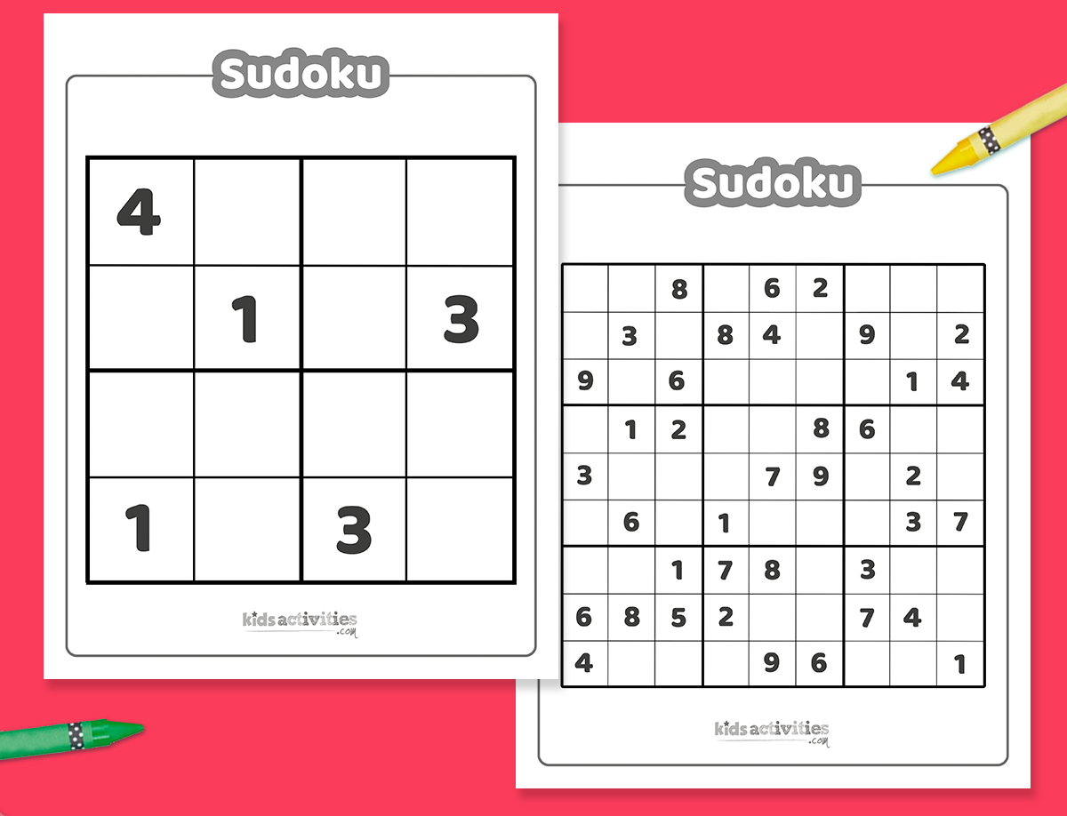 Sudoku imprimables faciles et difficiles