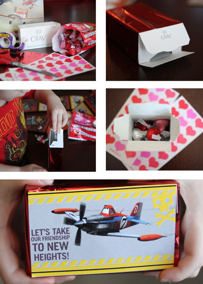 Tutoriel étape par étape pour réaliser cette boîte de chocolats DIY pour la Saint-Valentin
