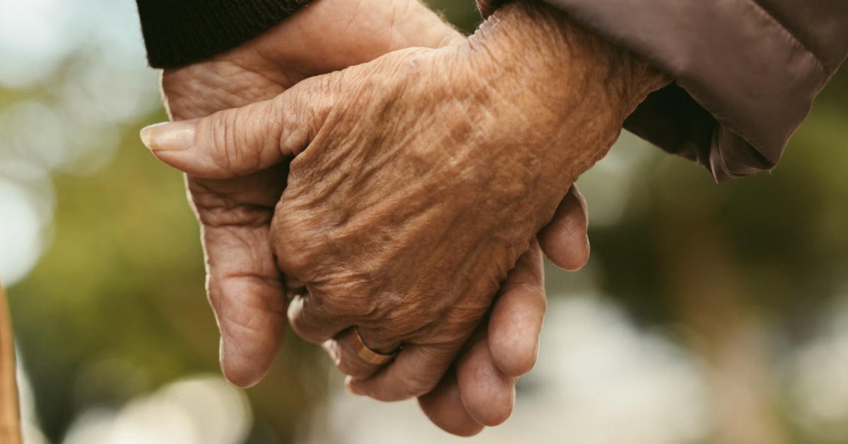 La plus douce histoire d’amour après 50 ans de vie commune…[Video]