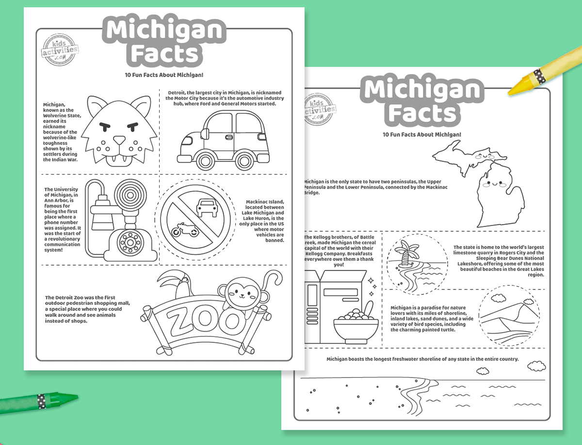 Faits amusants sur le Michigan pour les enfants