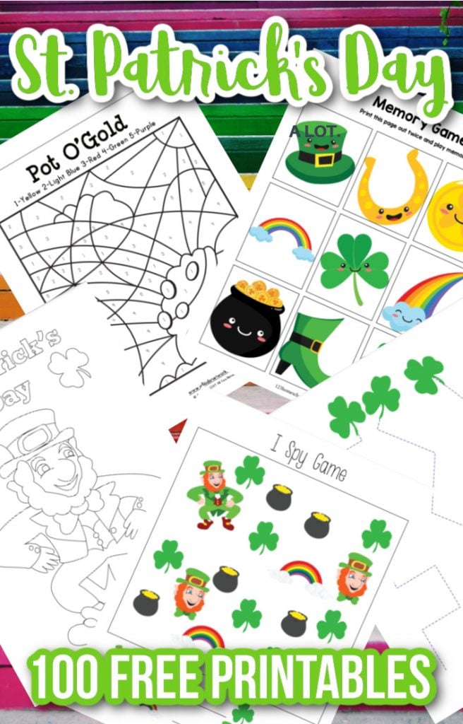 Imprimables gratuits pour la Saint-Patrick pour les enfants - Kids Activities Blog