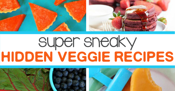 45 recettes faciles qui contiennent des légumes !